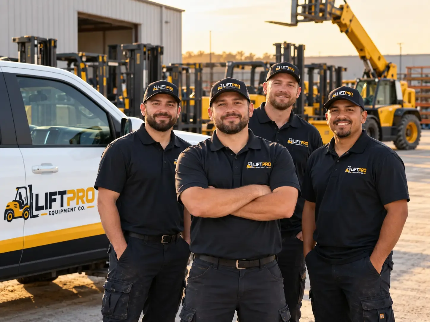 Forklift Rental company in Richmond, VA