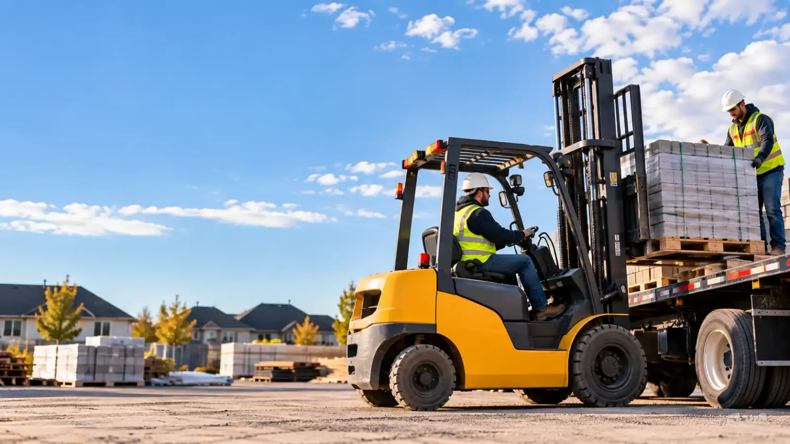 Forklift Rental in Richmond, VA
